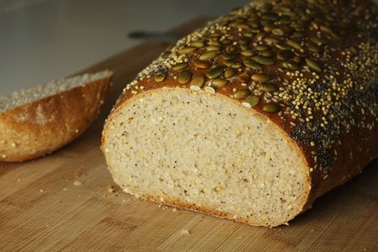 Image of Bird Seed Bread, Macheesmo