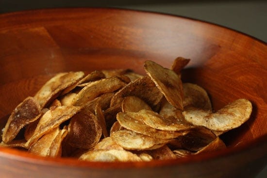 Image of Small Batch Potato Chips, Macheesmo