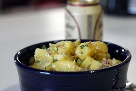 Image of Lemony Potato Salad, Macheesmo