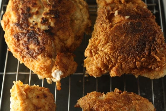 Image of Baked Fried Chicken, Macheesmo