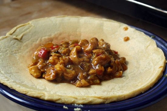 Image of Savory Pancakes With Chicken Curry, Macheesmo