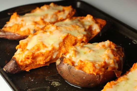 Image of Double Baked Sweet Potatoes, Macheesmo