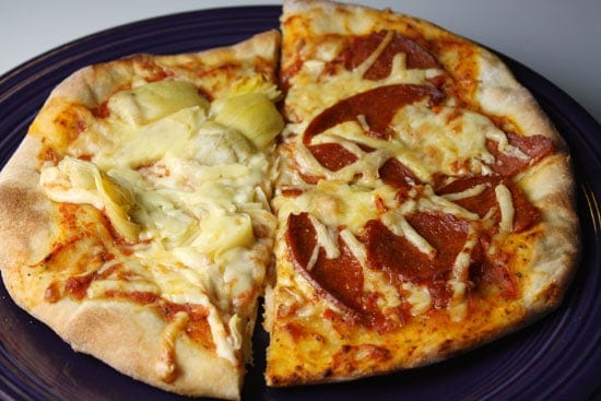 Image of Frozen Personal Pizzas, Macheesmo