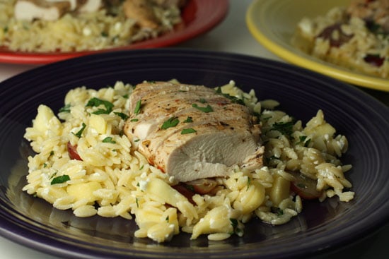 Image of Orzo Salad With Chicken, Macheesmo