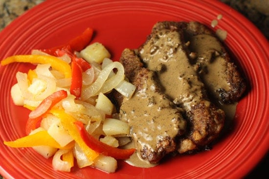 Image of Liver And Onions (and Peppers And Potatoes), Macheesmo