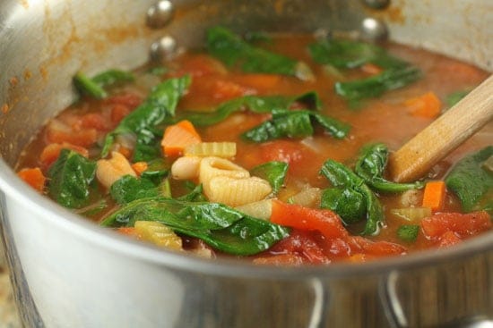 Image of Italian Pasta And Bean Soup, Macheesmo