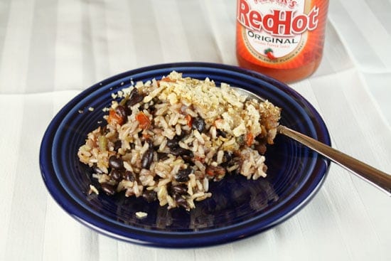 Image of Rice And Bean Casserole, Macheesmo