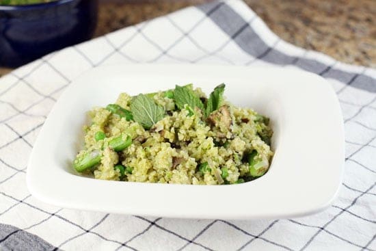 Image of Quinoa And Veggie Pilaf, Macheesmo