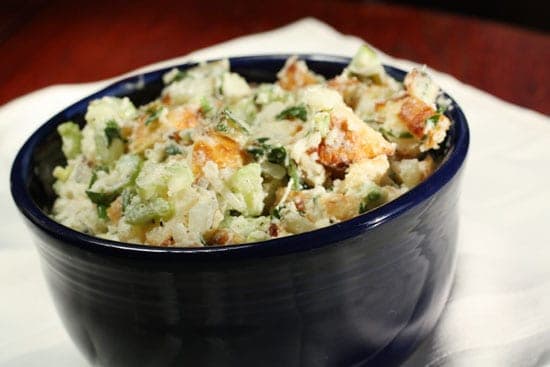 Image of Grilled Potato Salad, Macheesmo