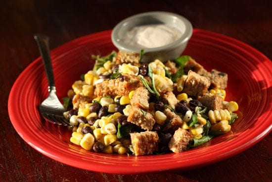 Image of Grilled Tempeh Salad, Macheesmo