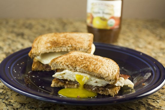 Image of Apple Butter Breakfast Sandwich, Macheesmo
