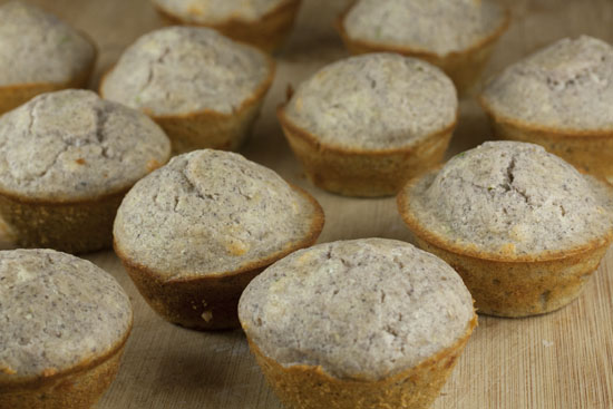 Image of Blue Corn Muffins, Macheesmo