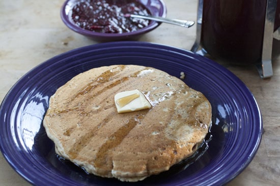 Image of Multigrain Pancakes, Macheesmo