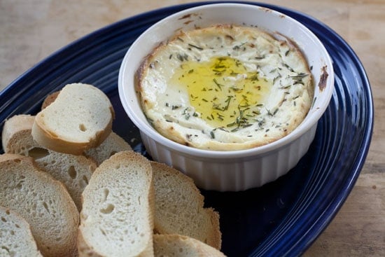 Image of Baked Ricotta (+ A Giveaway), Macheesmo