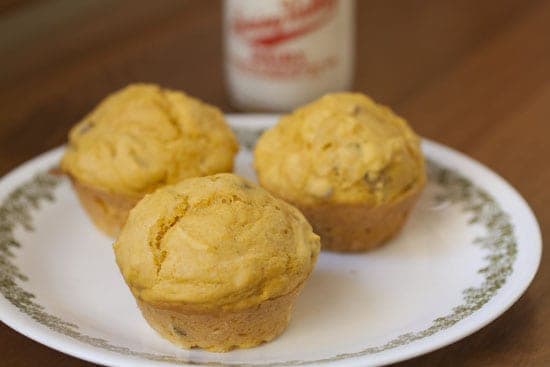 Image of Pumpkin Muffins, Macheesmo