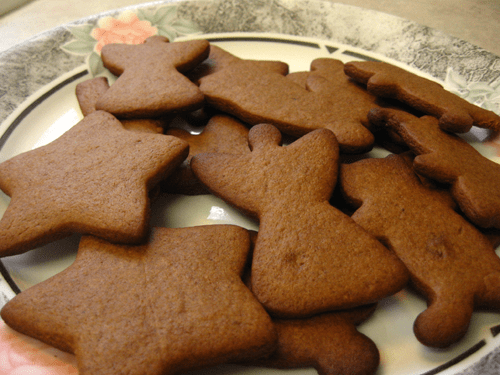 Stellar cookies.