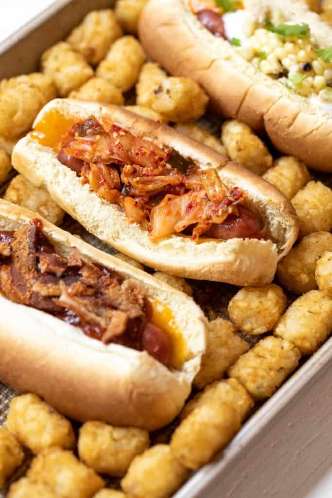 Baked Hot Dogs