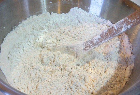Flour. Yeast. Salt.