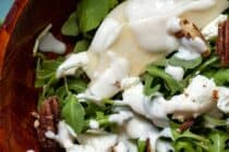 Arugula Pear Salad with Goat Cheese