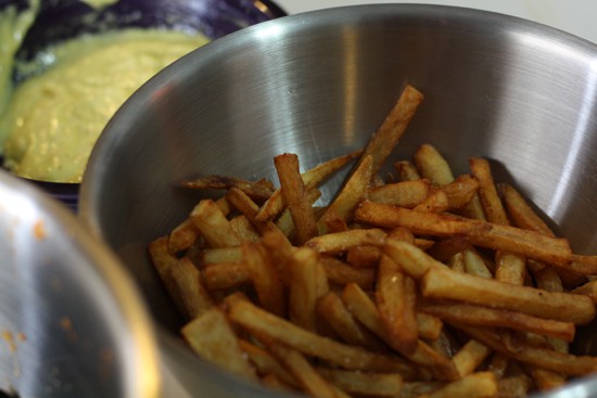Perfect fries.