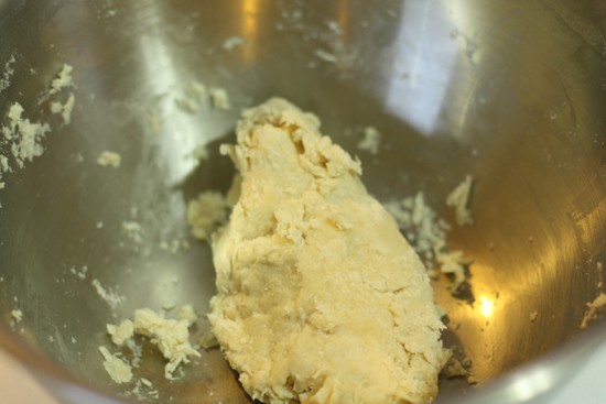 A pretty dense dough.