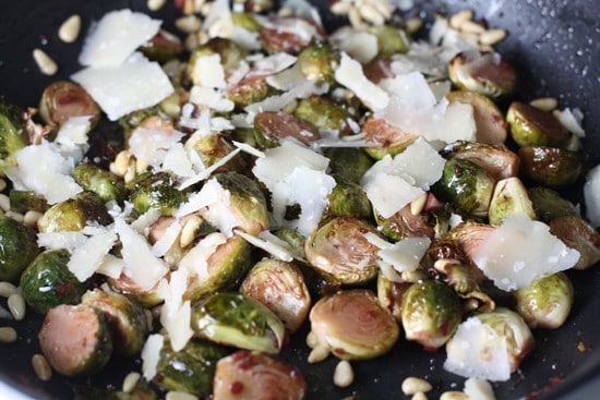 Brussel Sprouts with Red Wine Image
