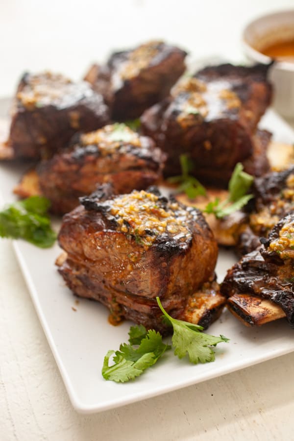 Grilled Short Ribs