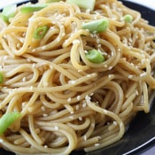 Blog Chef: Sesame Noodles