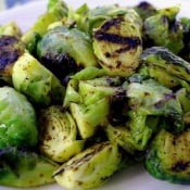 Cooking Photographer: Grilled Brussel Sprouts