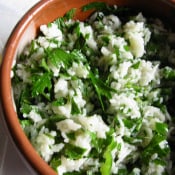 Food Loves Writing: Lemon Rice-Parsley Salad