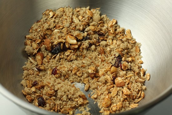 You could use store bought granola... I guess.