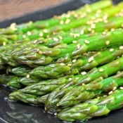 Inspired 2 Cook: Chilled Sesame Asparagus