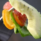Picky Cook: Grapefruit Avocado and Kumquat Salad