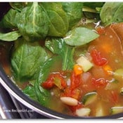 Recipe Girl: Tuscan Vegetable Soup