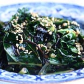 Simply Recipes: Kale with Seaweed, Sesame, and Ginger