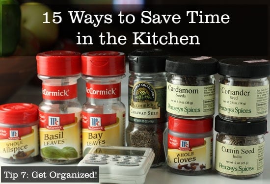 How to save time in the kitchen