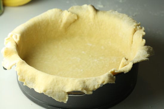 You could use a regular pie pan I guess.