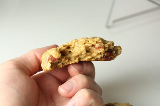 Cookie insides.