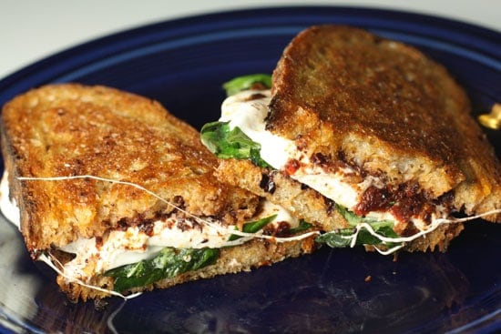 Tapenade Grilled Cheese