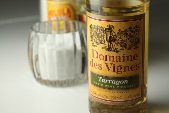 What is a good substitute for tarragon vinegar?