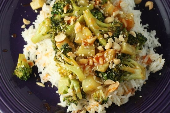 Stir-Fried Broccoli Image