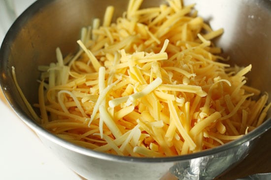 Cheese grated