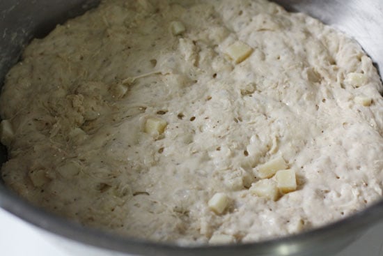 dough fermented