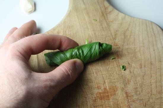 basil rolled