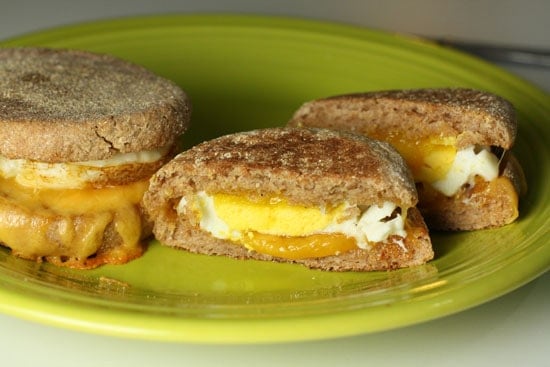 Egg and Cheese Breakfast Sandwiches