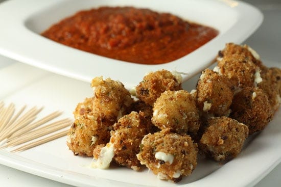 fried cheese balls