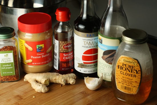 Peanut sauce ingredients