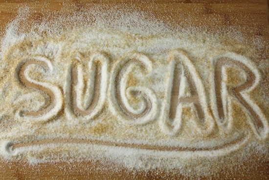 Different kinds of sugar
