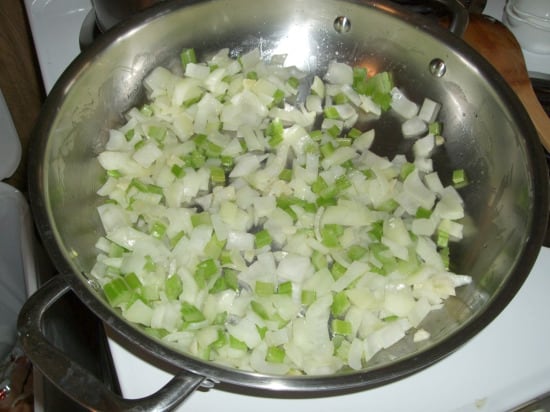 veggies prepared