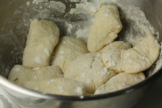 Chalupas - dough balls.